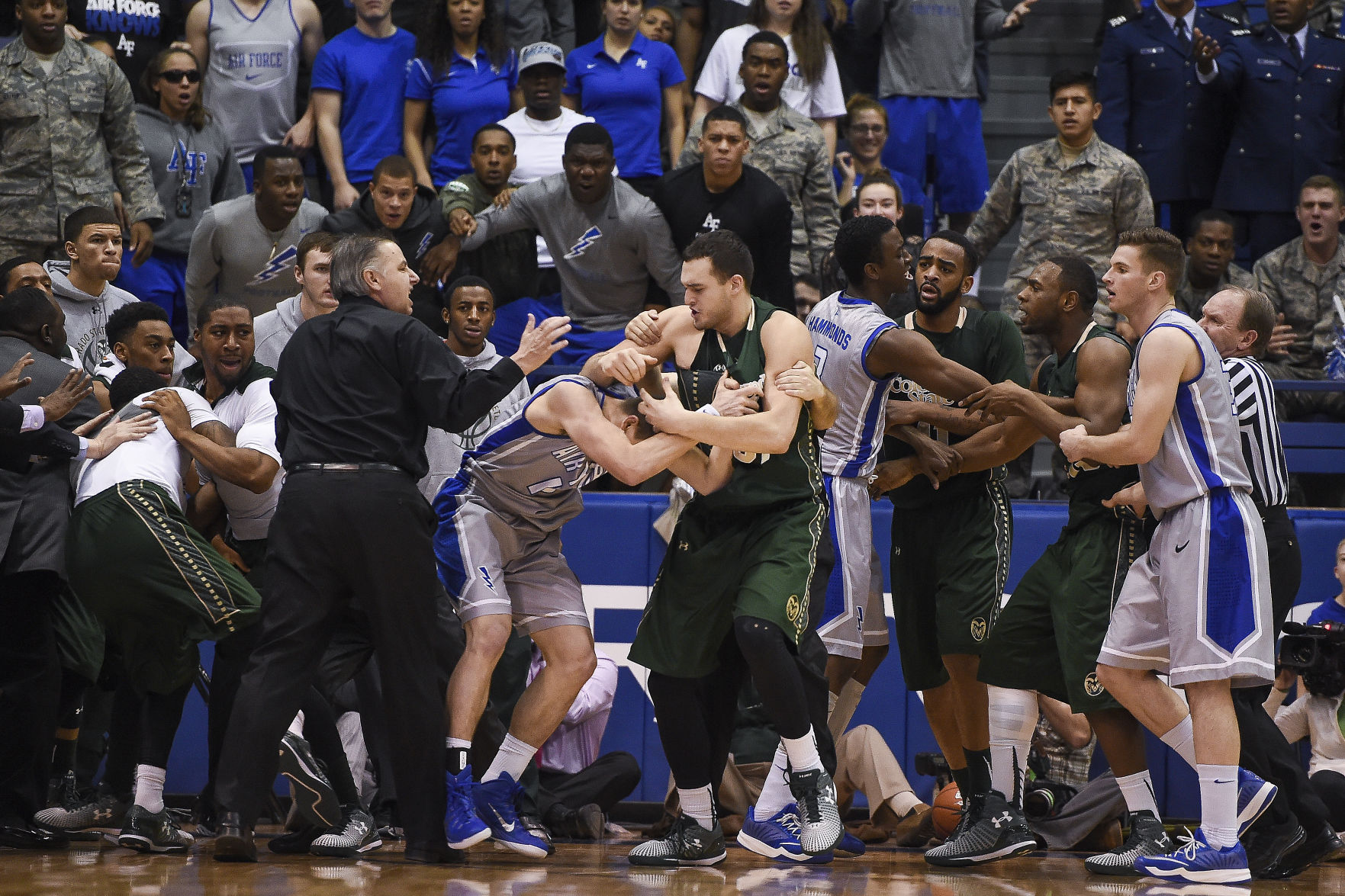 AFA CSU BASKETBALL